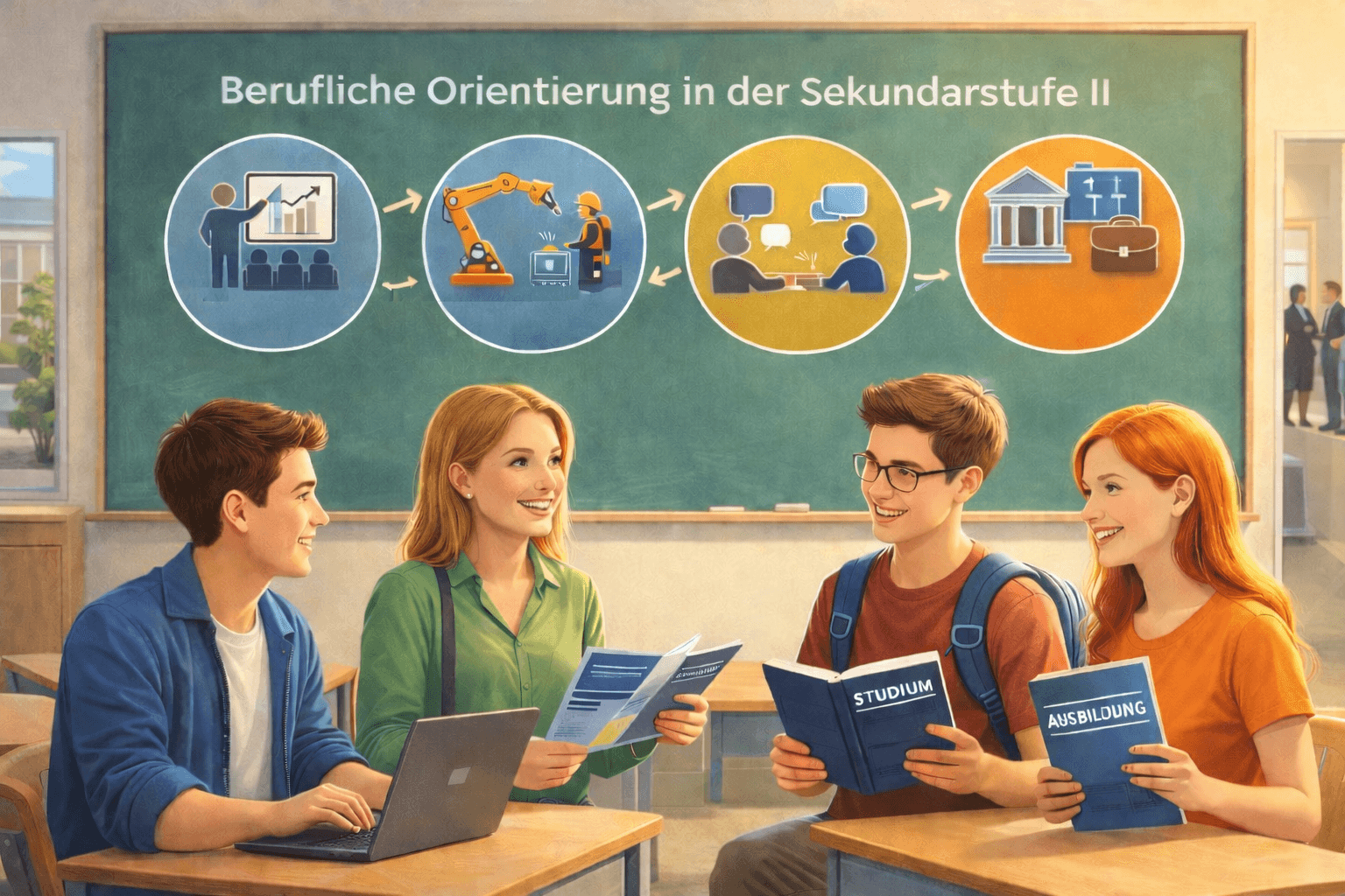 Berufliche Orientierung Sekundarstufe II.