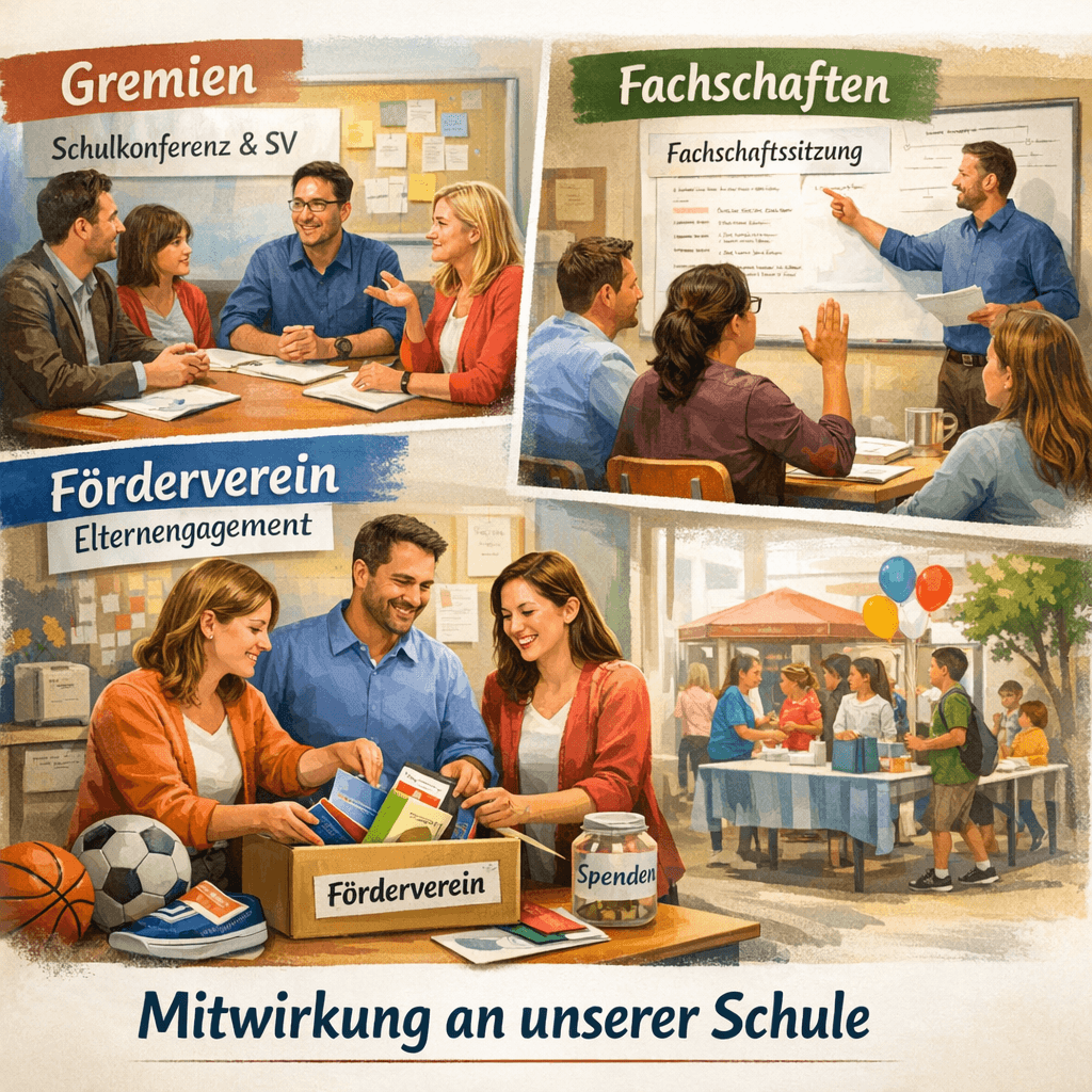 Gremien & Mitwirkung