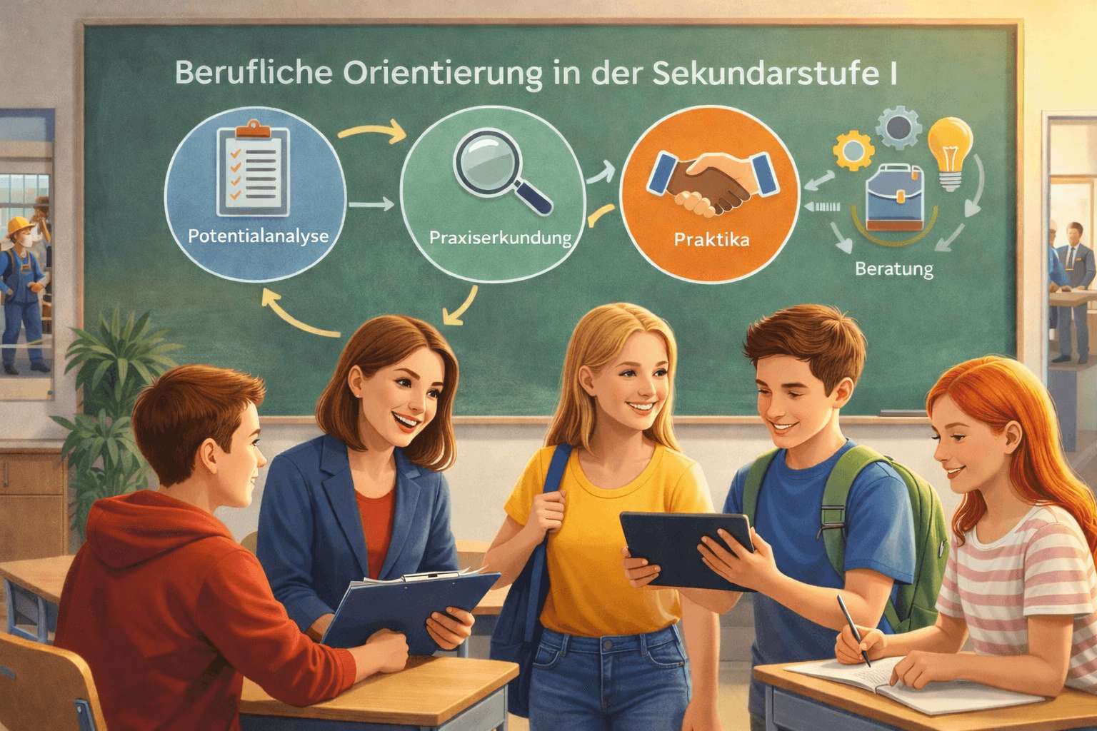 Berufliche Orientierung Sekundarstufe I.