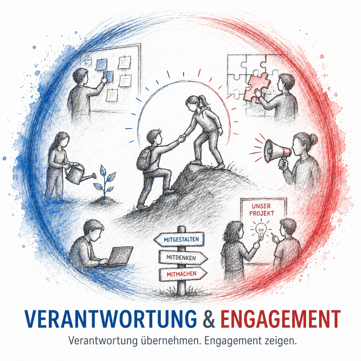 Verantwortung & Engagement