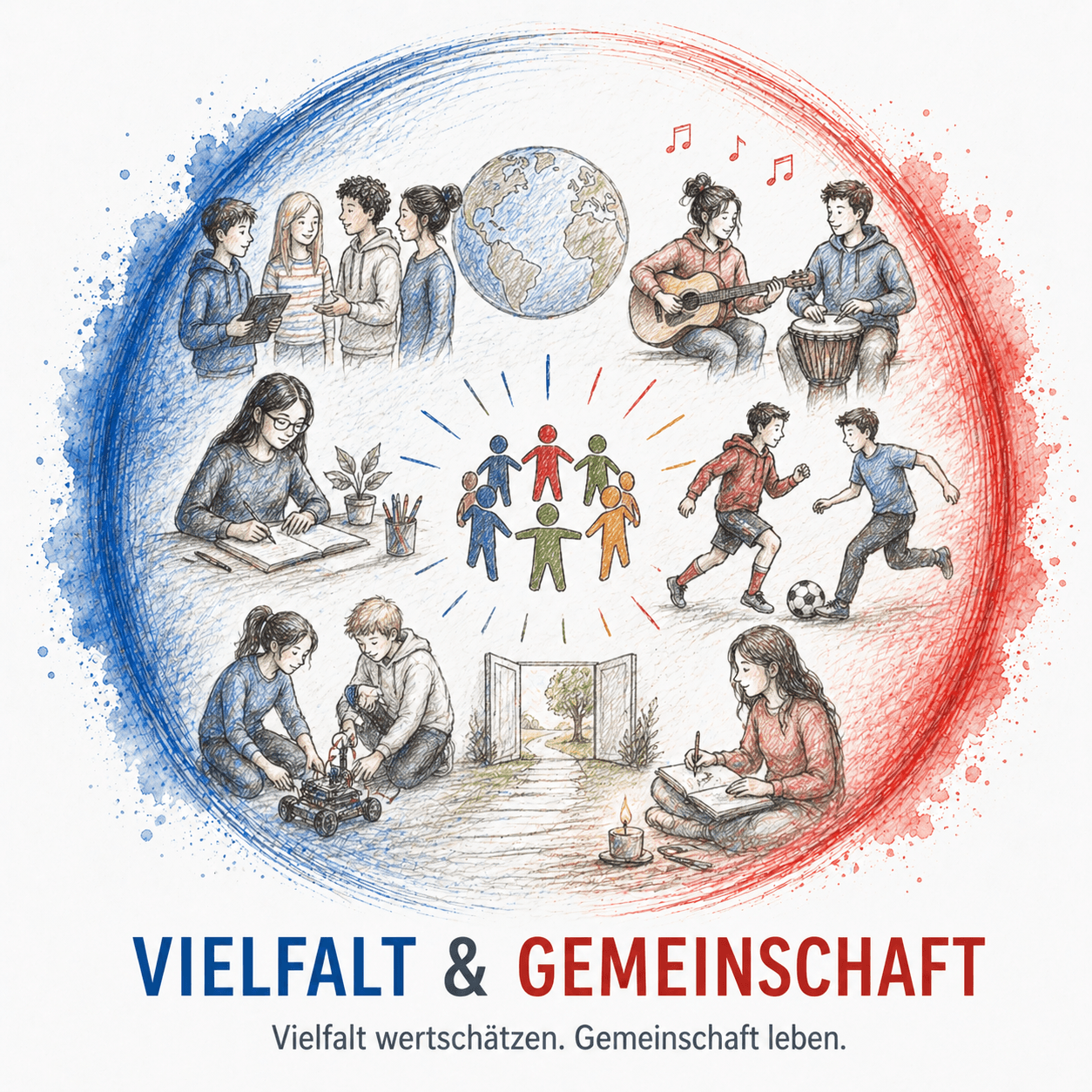 Vielfalt & Gemeinschaft