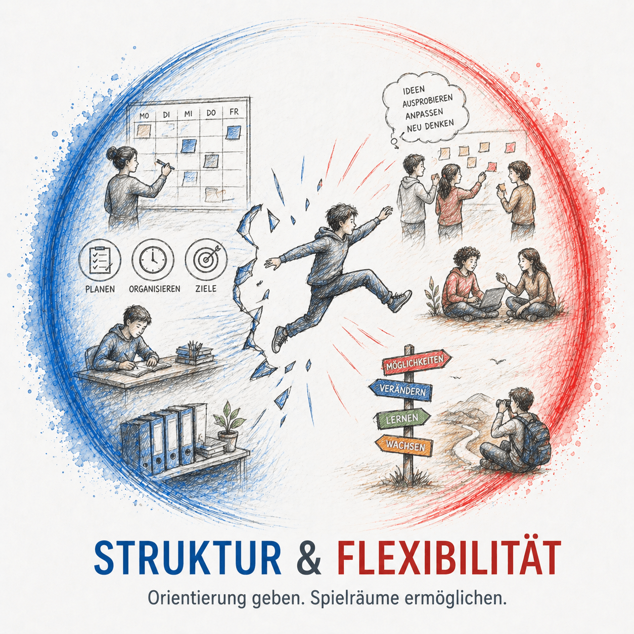 Struktur & Flexibilität