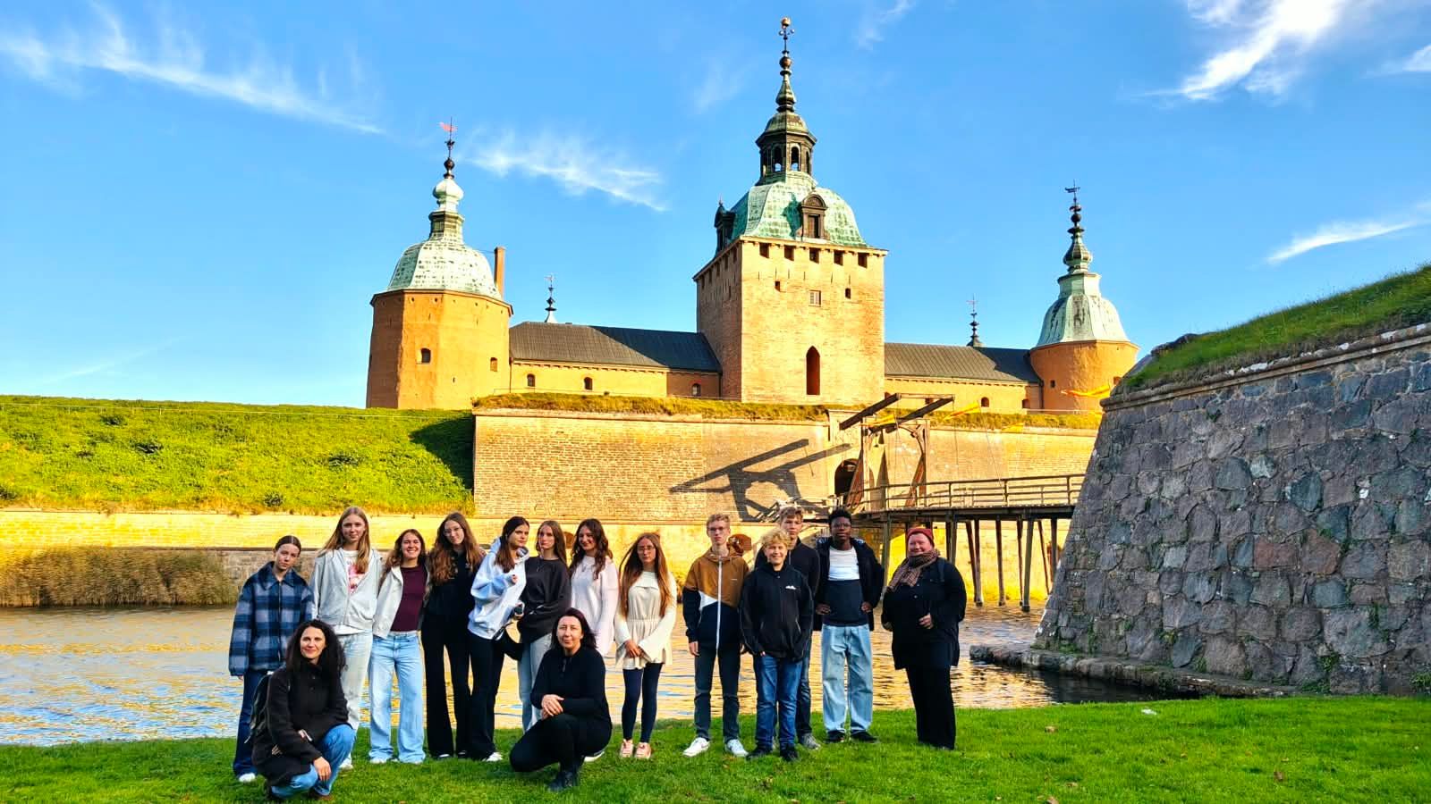 Internationale Begegnung in Kalmar – Gemeinsam im Hanse-Buch-Projekt