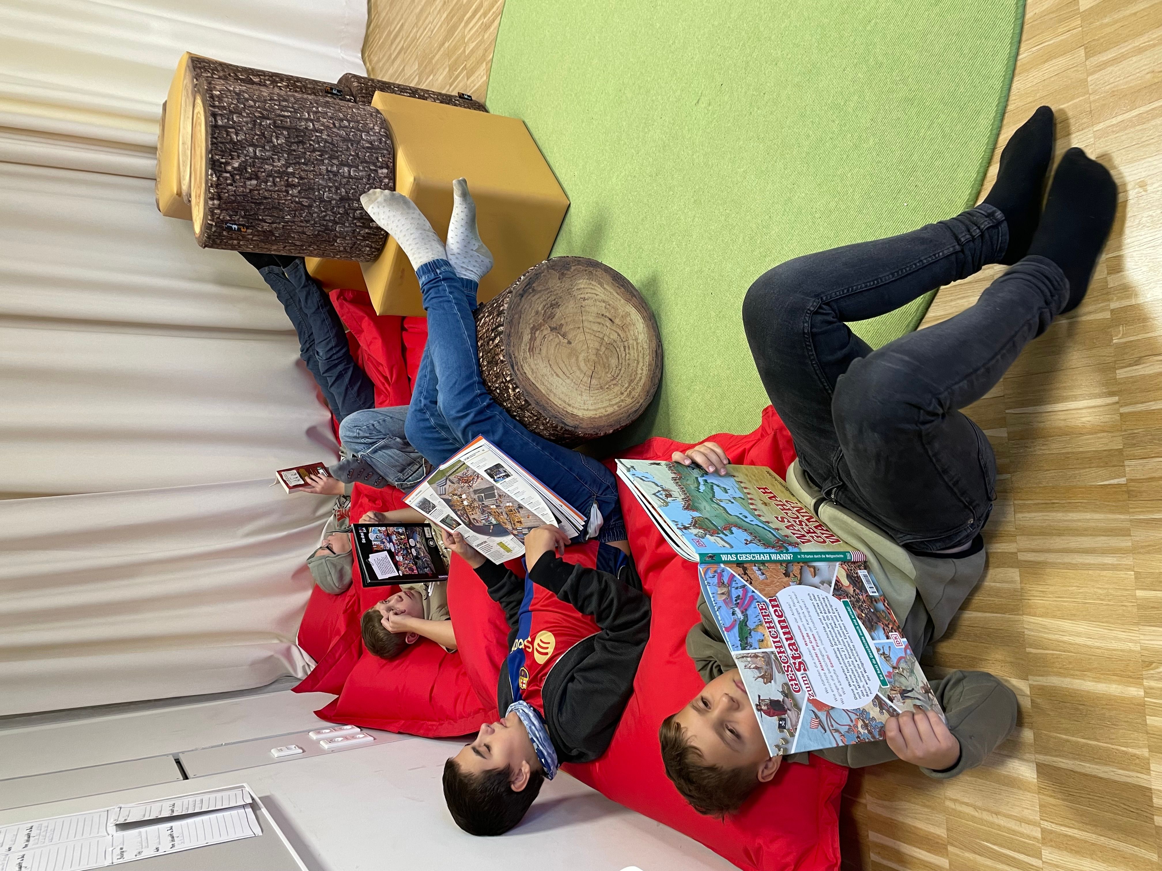Neue Bücher für die Leseflamme