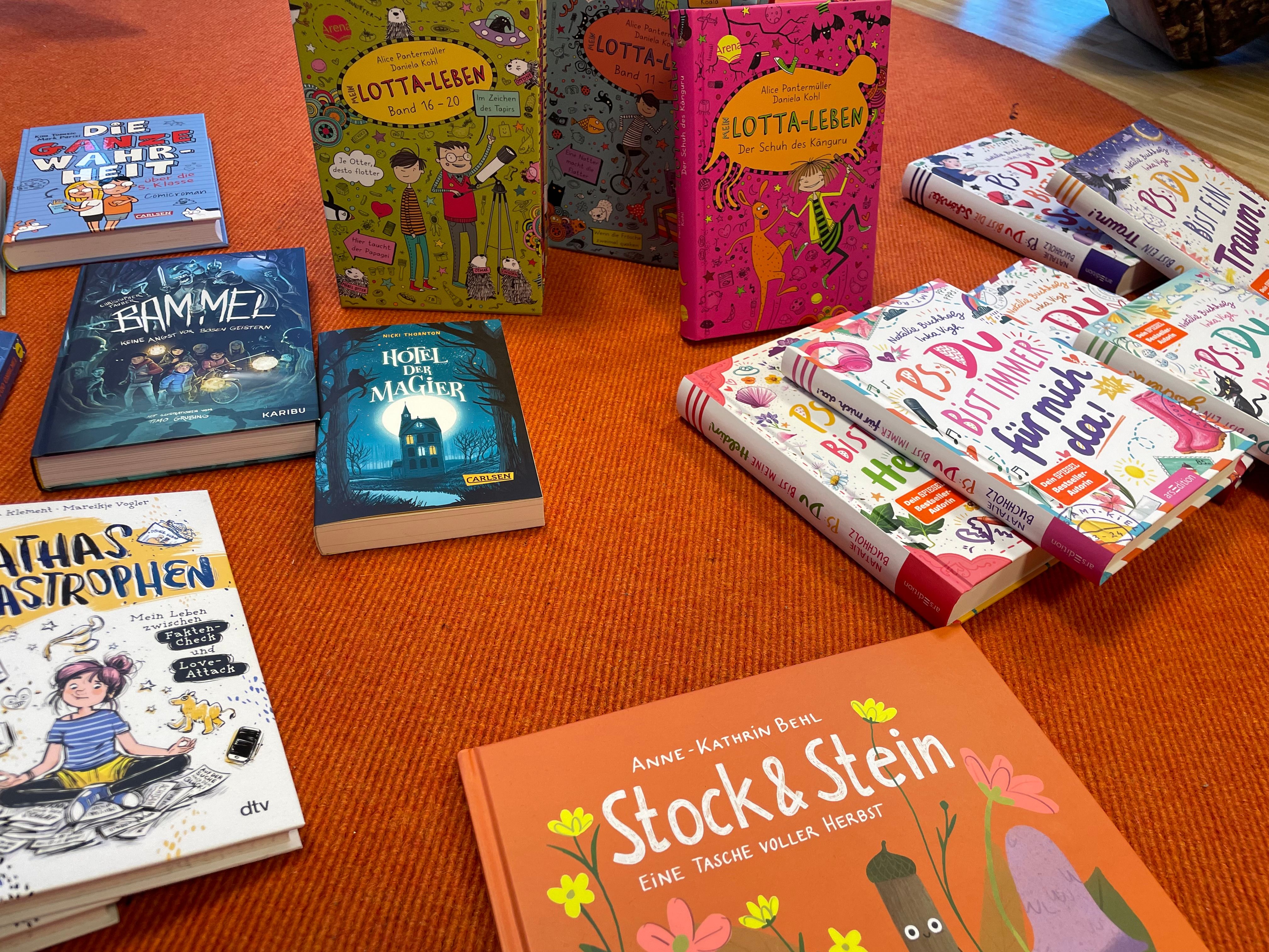 Neue Bücher für die Leseflamme