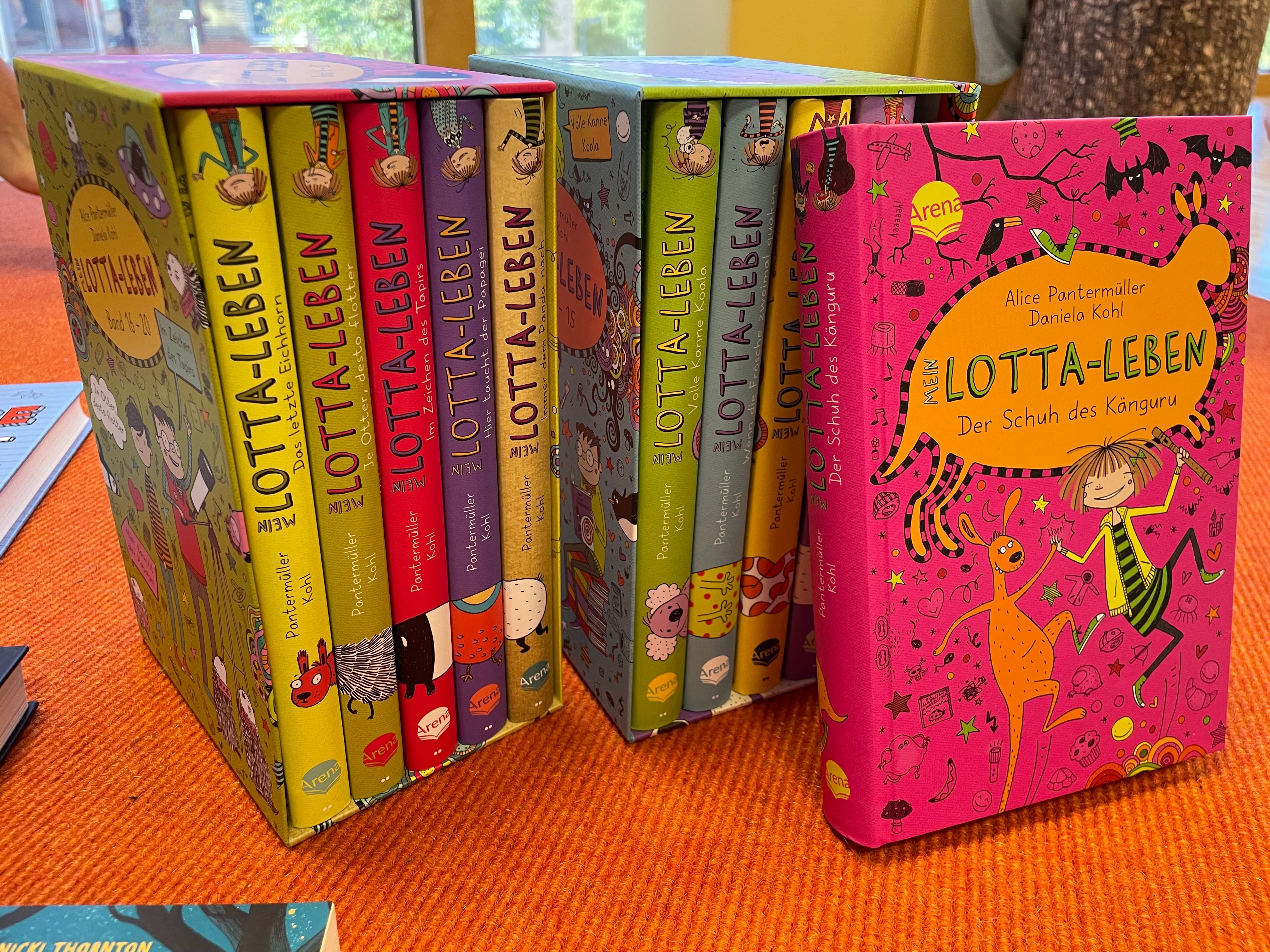 Neue Bücher für die Leseflamme