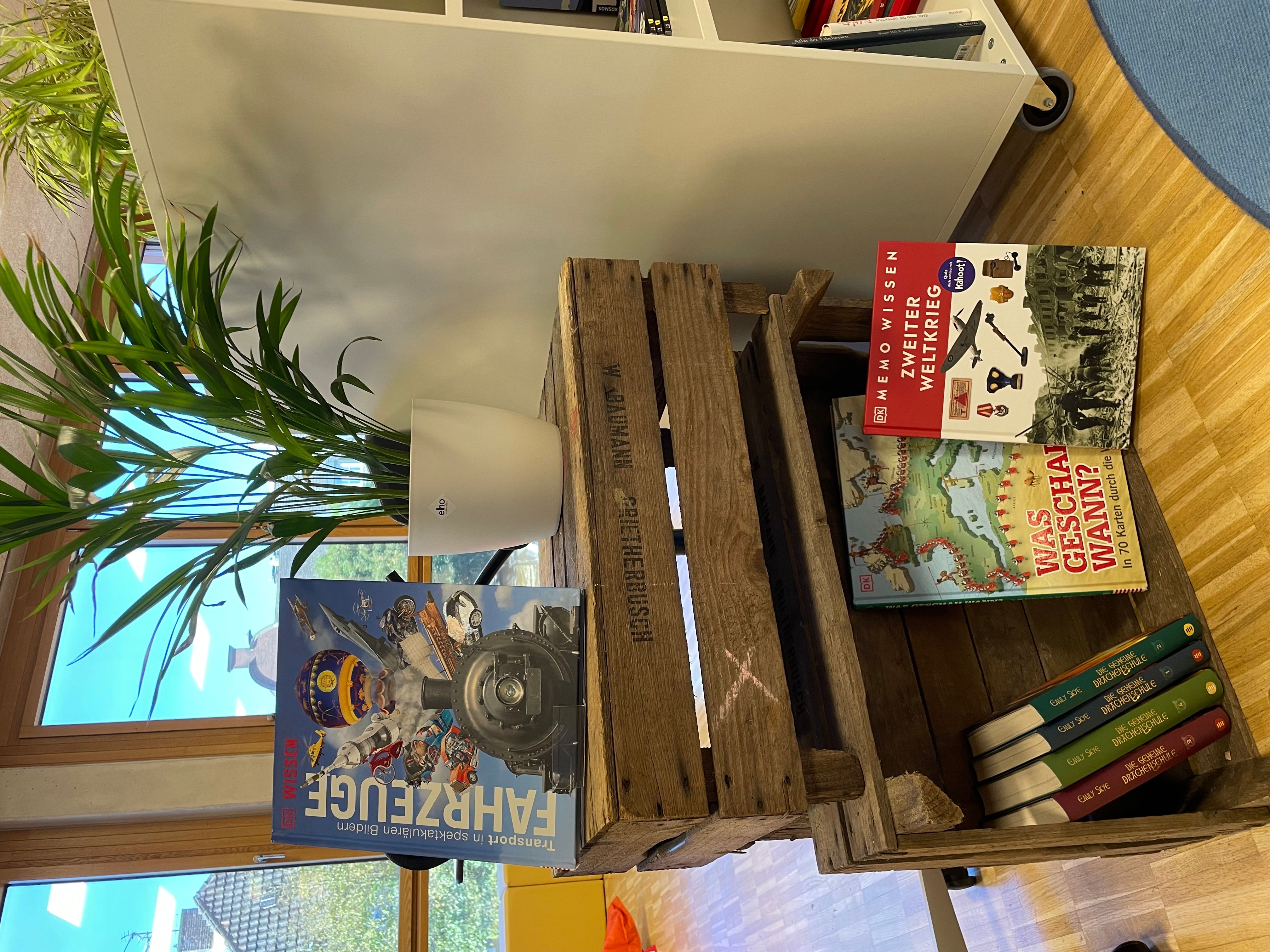 Neue Bücher für die Leseflamme