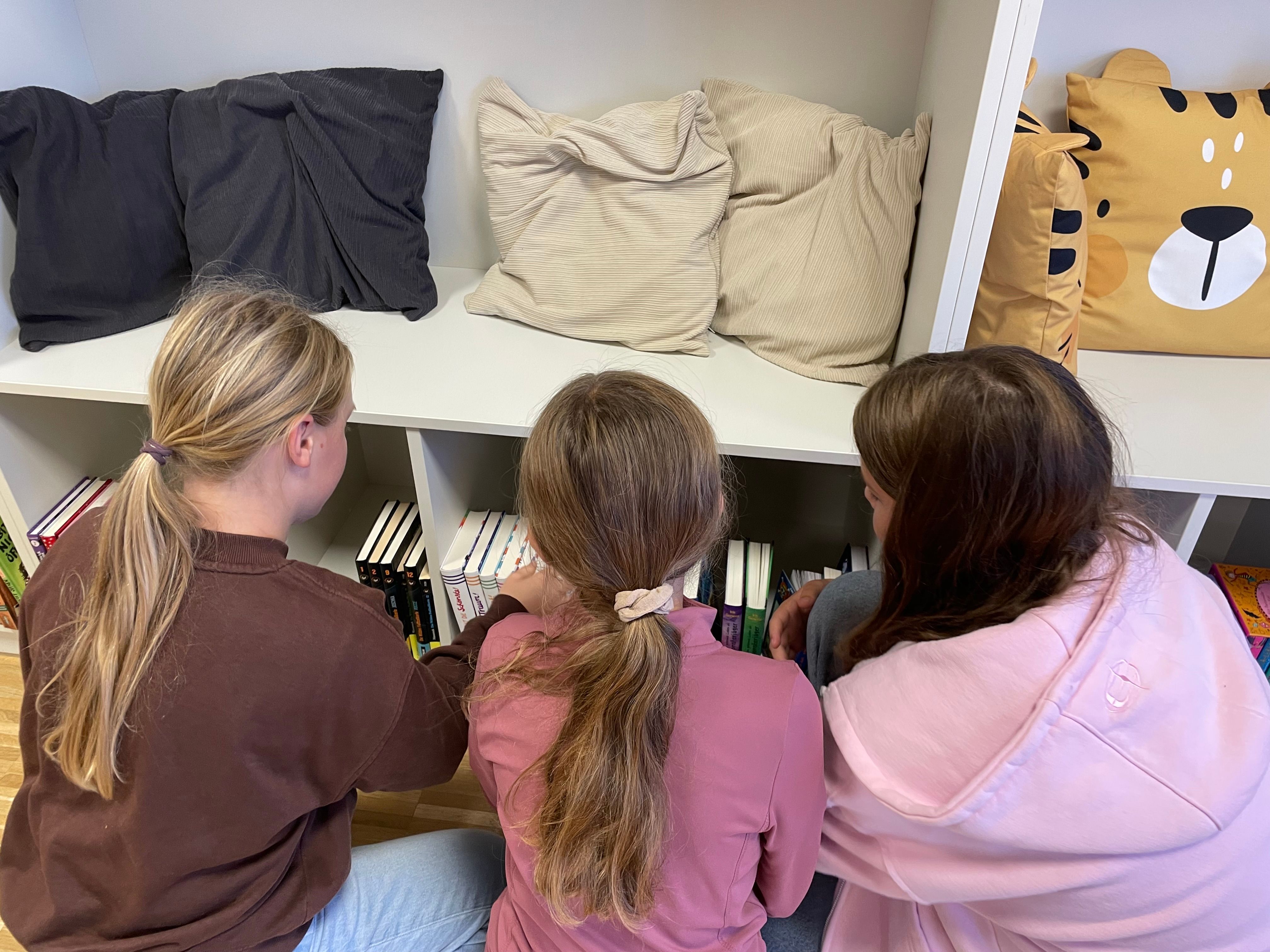 Neue Bücher für die Leseflamme