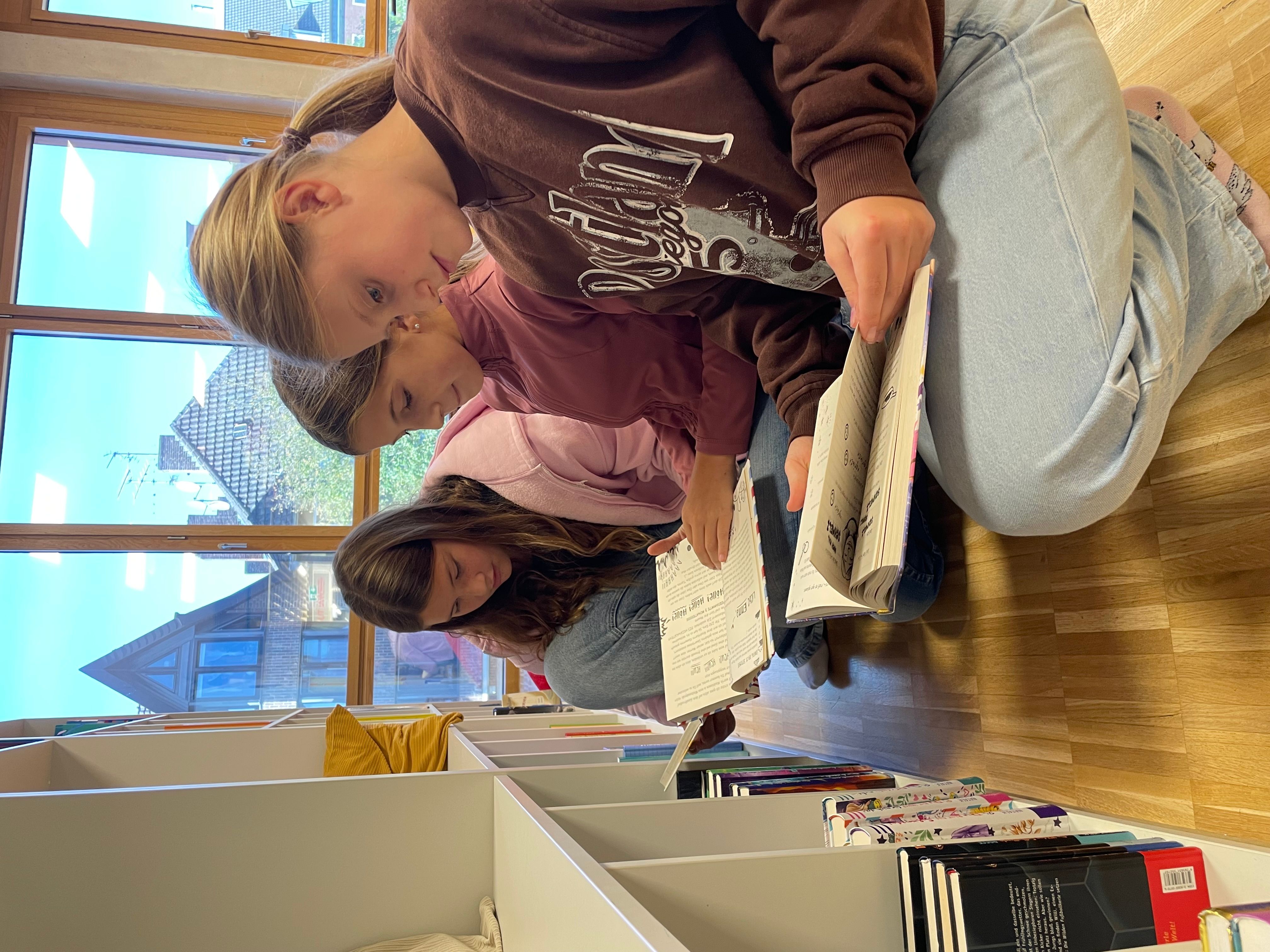 Neue Bücher für die Leseflamme