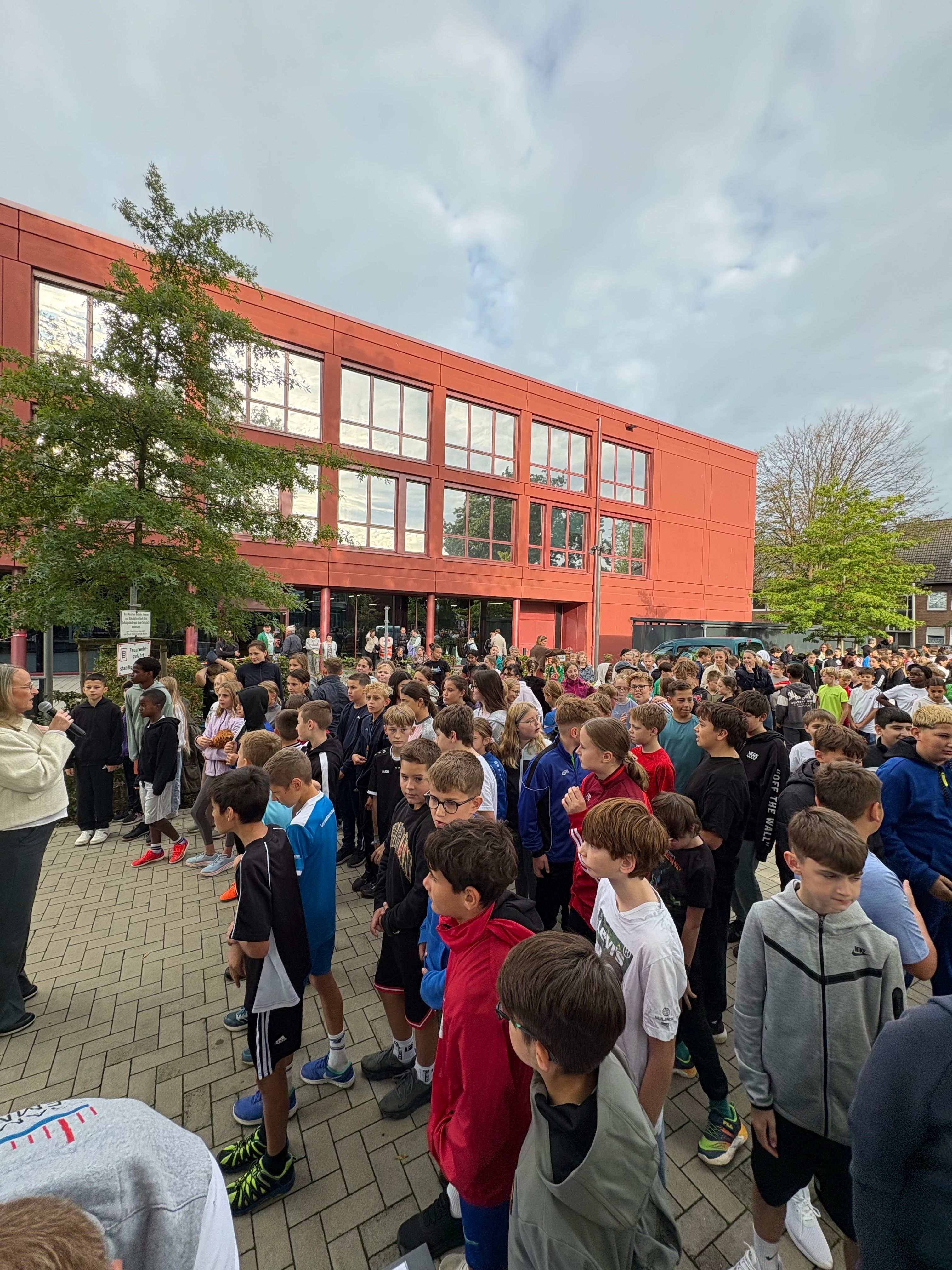 Gemeinsam läuft’s - Sponsorenlauf 2026 an der Gesamtschule Emmerich