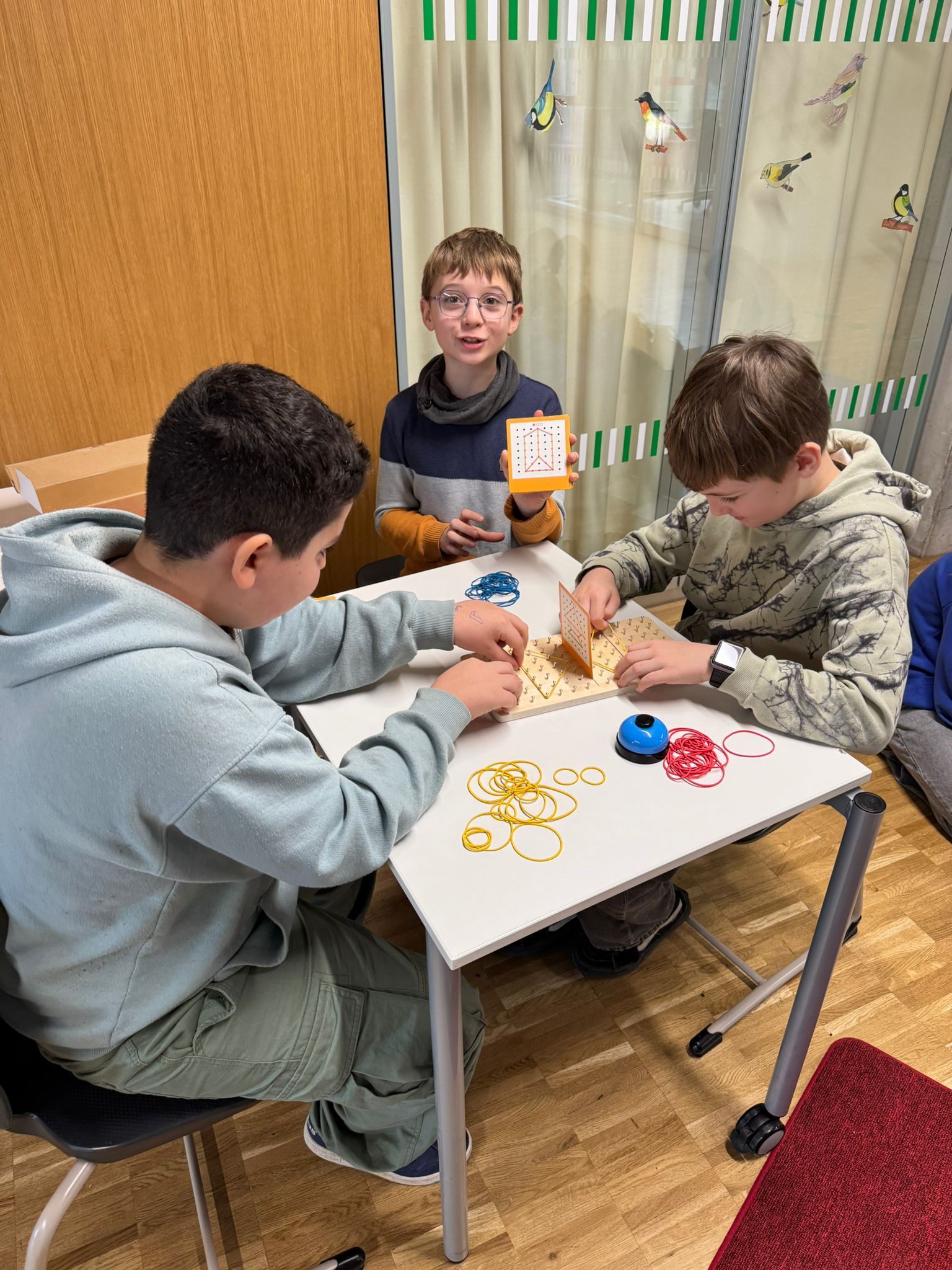 "Freie Wahl der Arbeit" an der Gesamtschule Emmerich: Die Montessori-Klassen