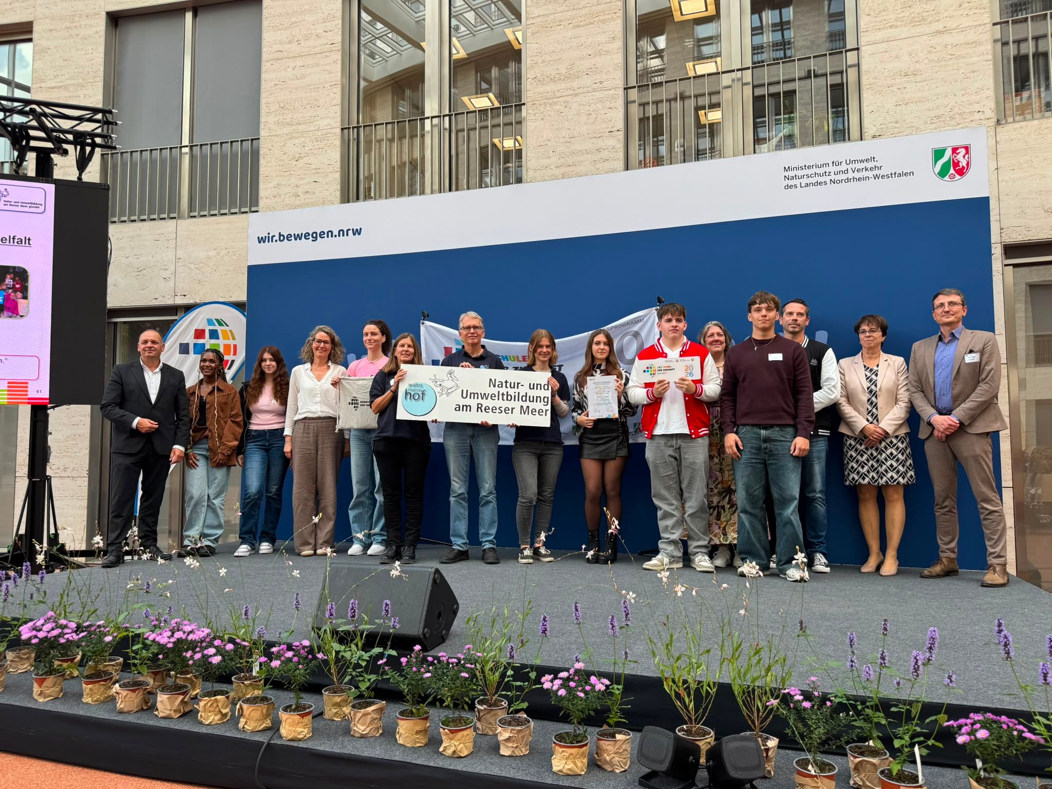 Erstmals als „Schule der Zukunft“ ausgezeichnet