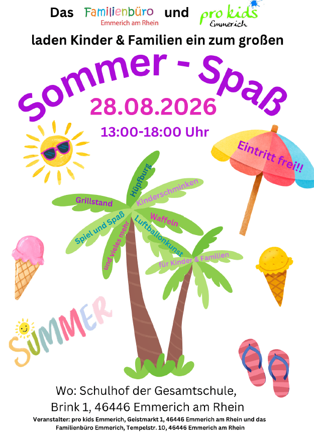 In den Ferien noch nichts vor?