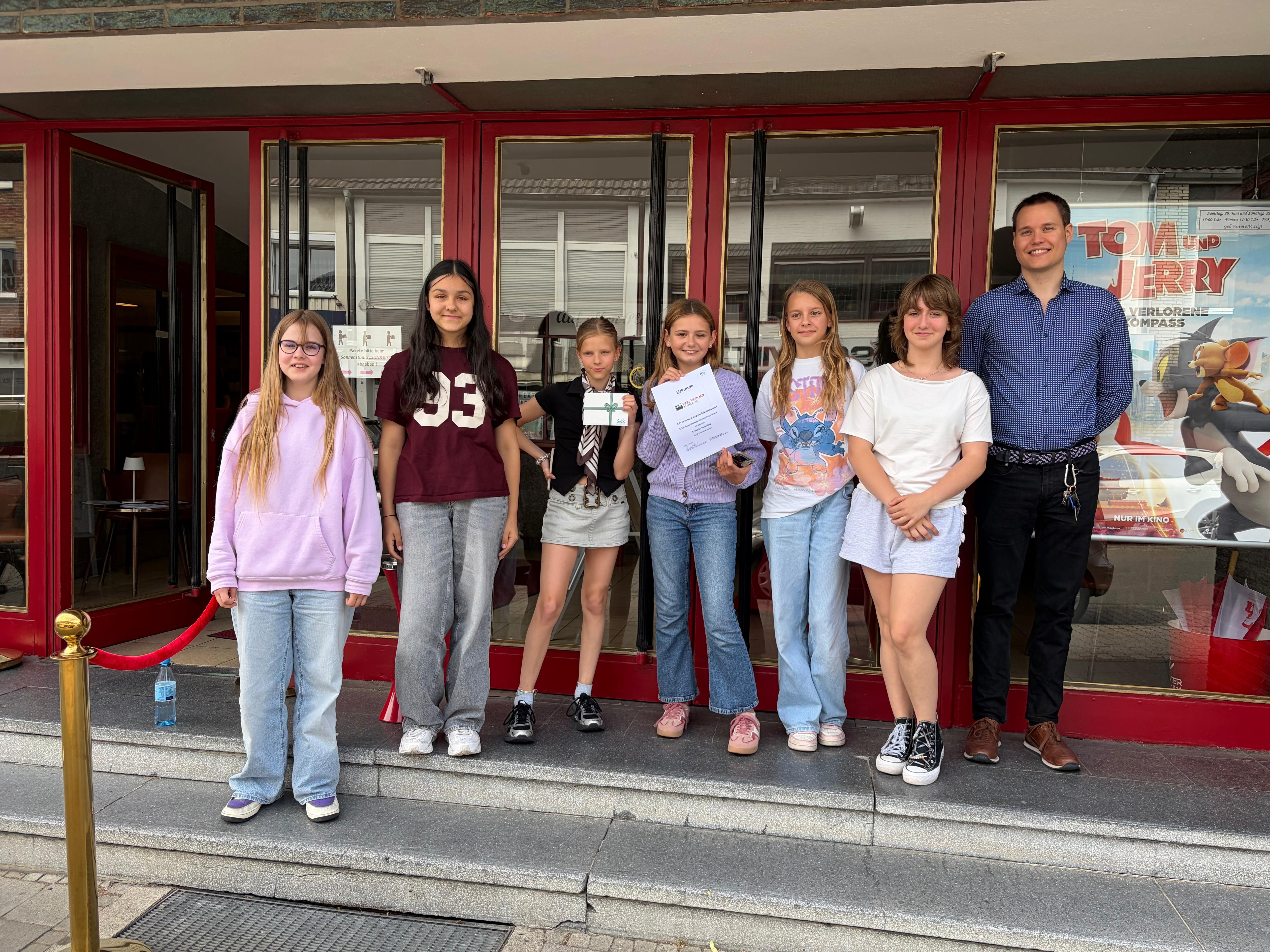 Erfolg beim Erklärvideowettbewerb: 3. Platz für Jahrgang 6