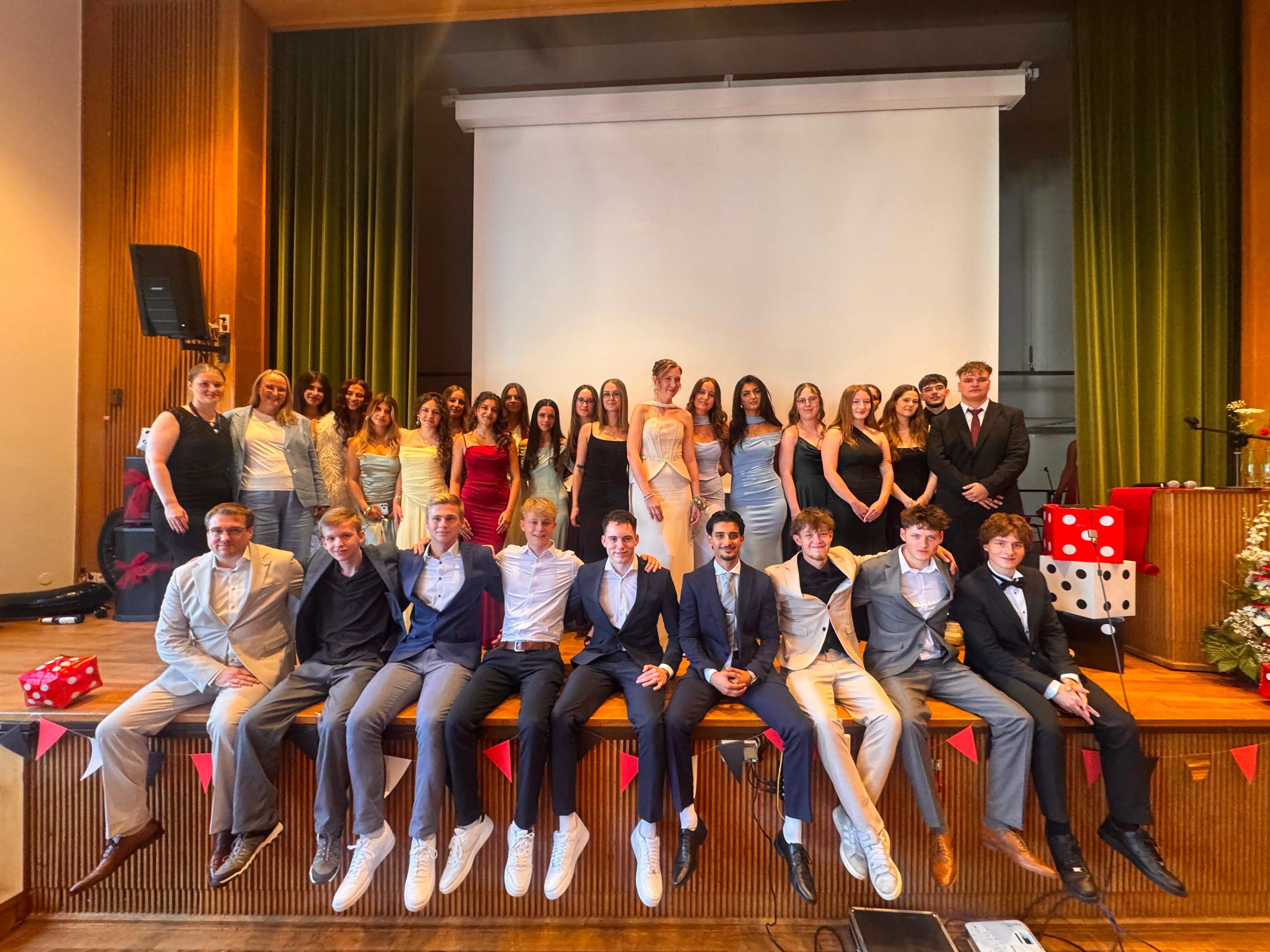 Abitur 2026 – Casino Royale