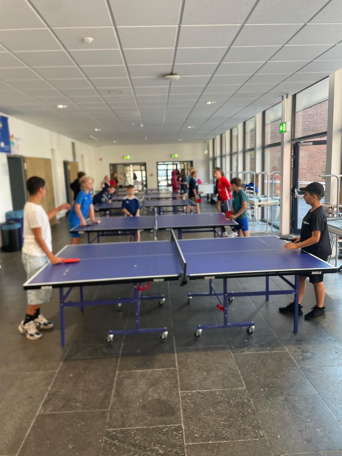 Sporttag mit viel Bewegung und guter Laune