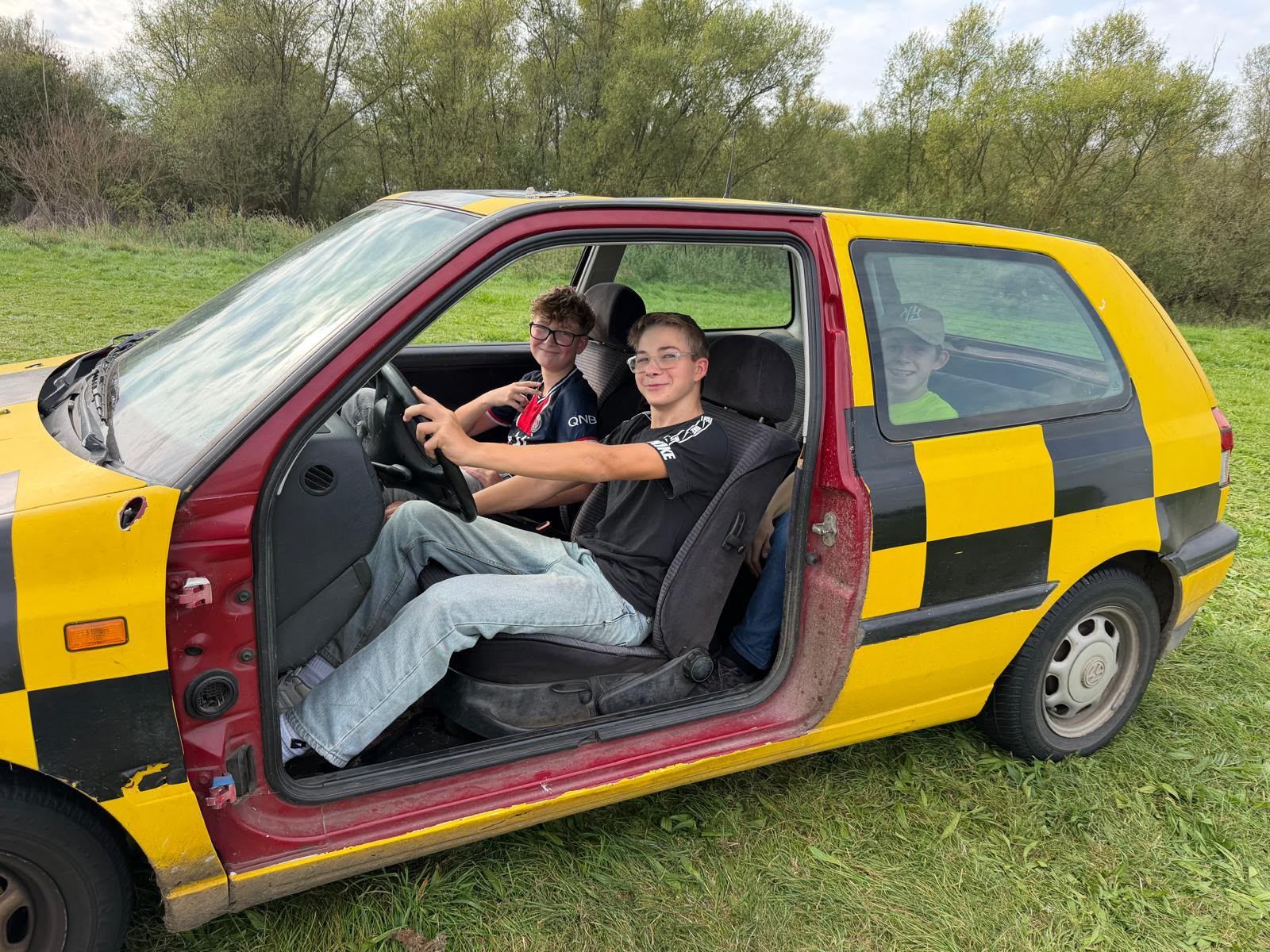 Schülerinnen und Schüler der Gesamtschule heben ab!