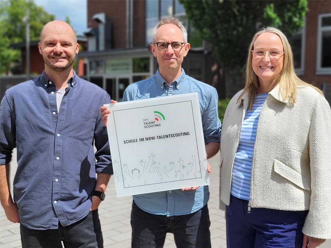 Gesamtschule Emmerich wird Kooperationsschule im NRW-Talentscouting